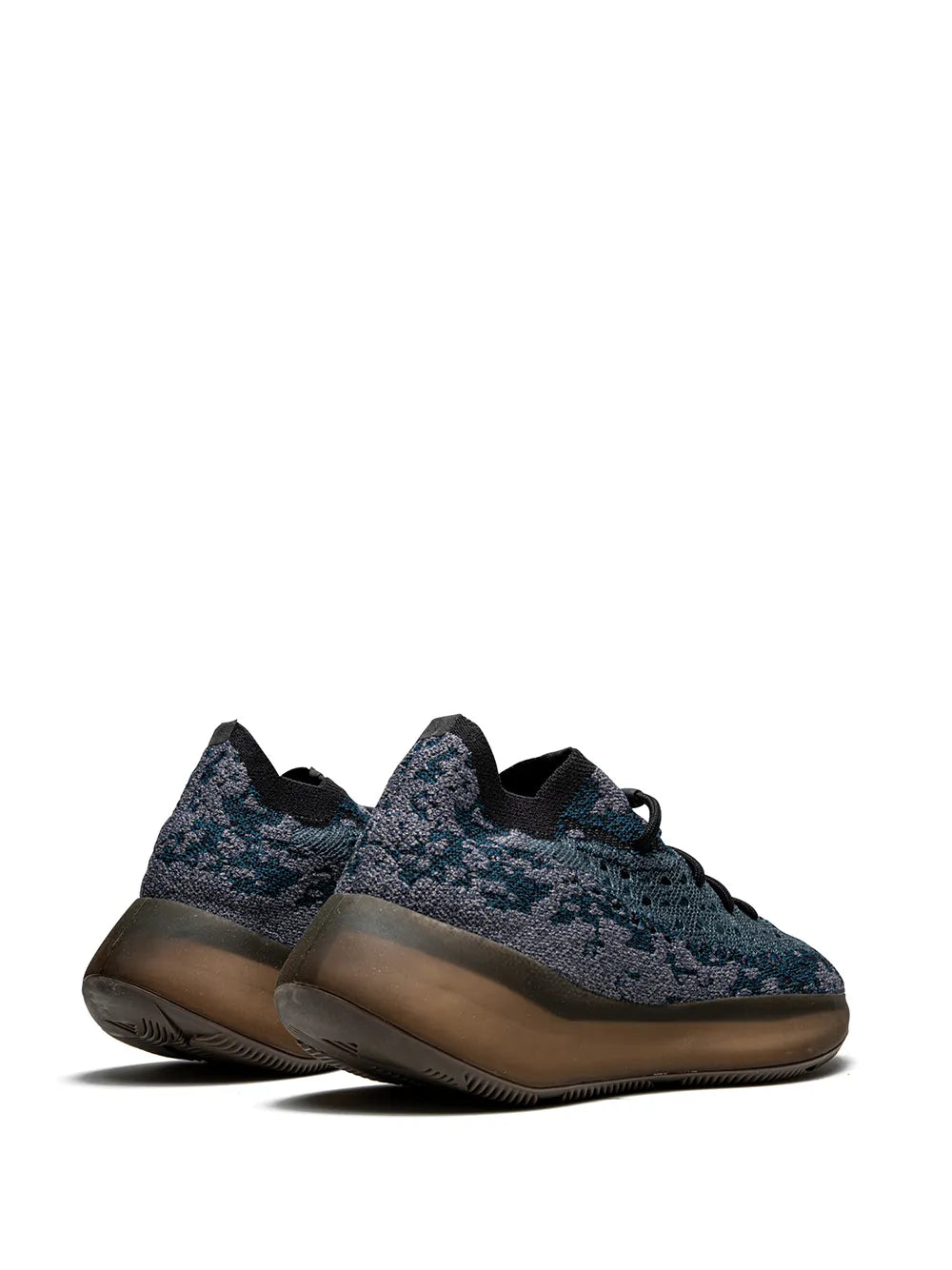adidas Yeezy Boost 380 Covellite Sneakers — Blue — Size US M 8.5 - US W 10 — Back View