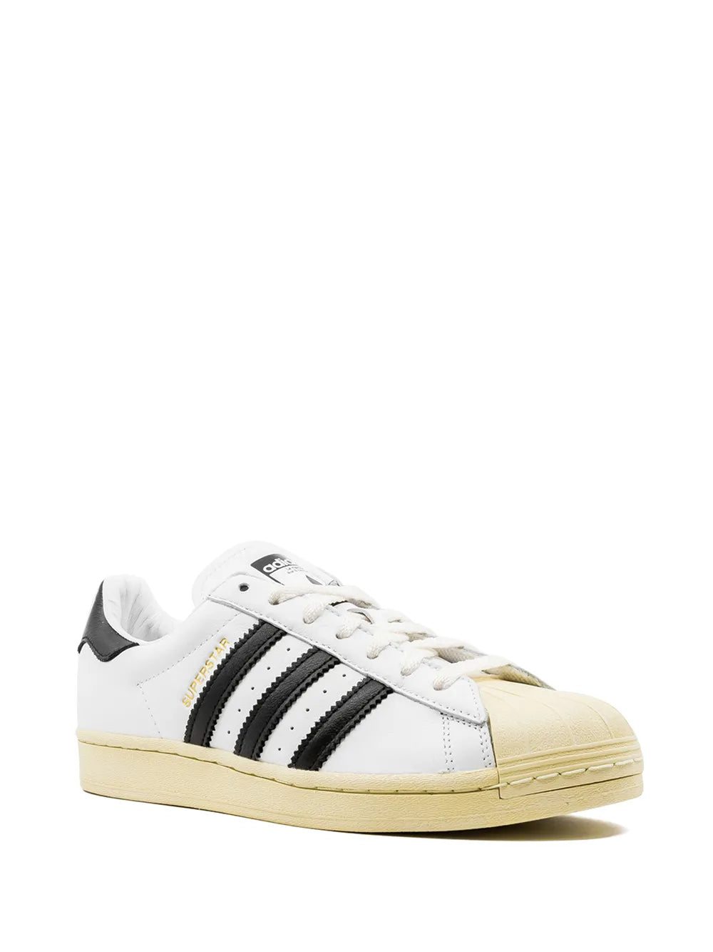 adidas Superstar Premium White/Black Sneakers — Same as shown — Size US M 10.5 - US W 12 — Side View
