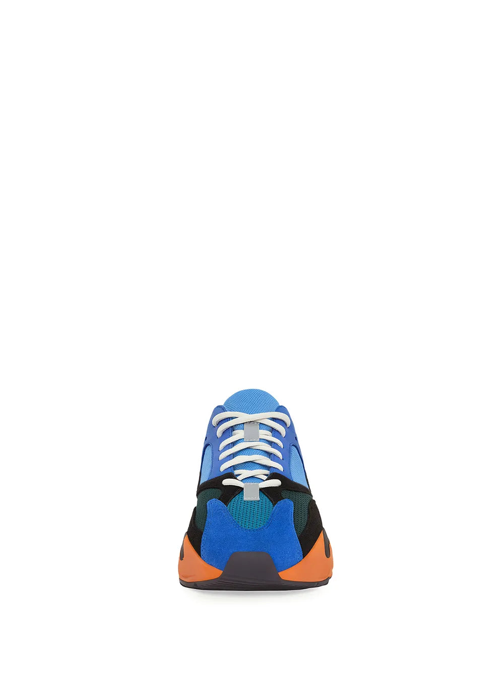 adidas Yeezy Boost 700 Bright Blue Sneakers — Bright Blue/Multicolour — Size US M 8.5 - US W 10 — Side View