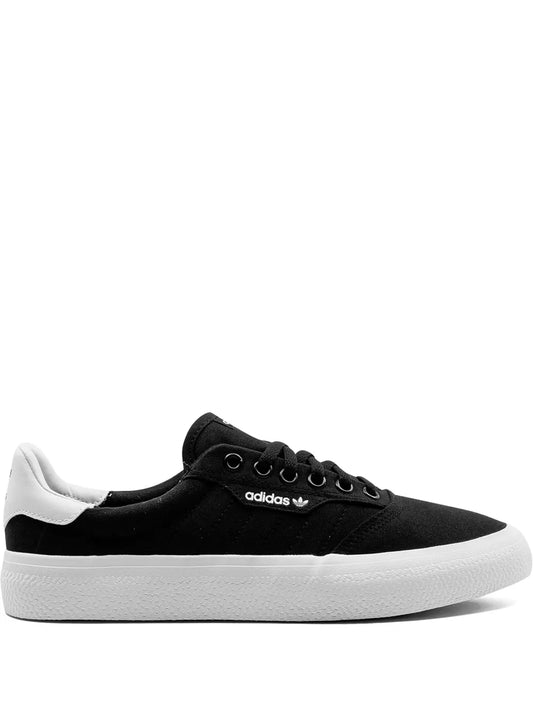 adidas 3Mc Low-Top Sneakers — Black — Size US M 10 - US W 11.5 — Front View