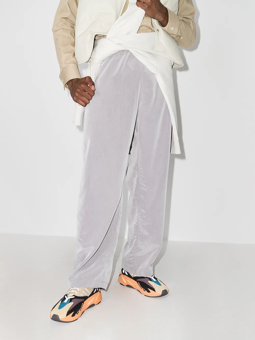 adidas Yeezy Boost 700 V1 Enflame Low-Top Sneakers — Same as shown — Size US M 8.5 - US W 10 — Back View