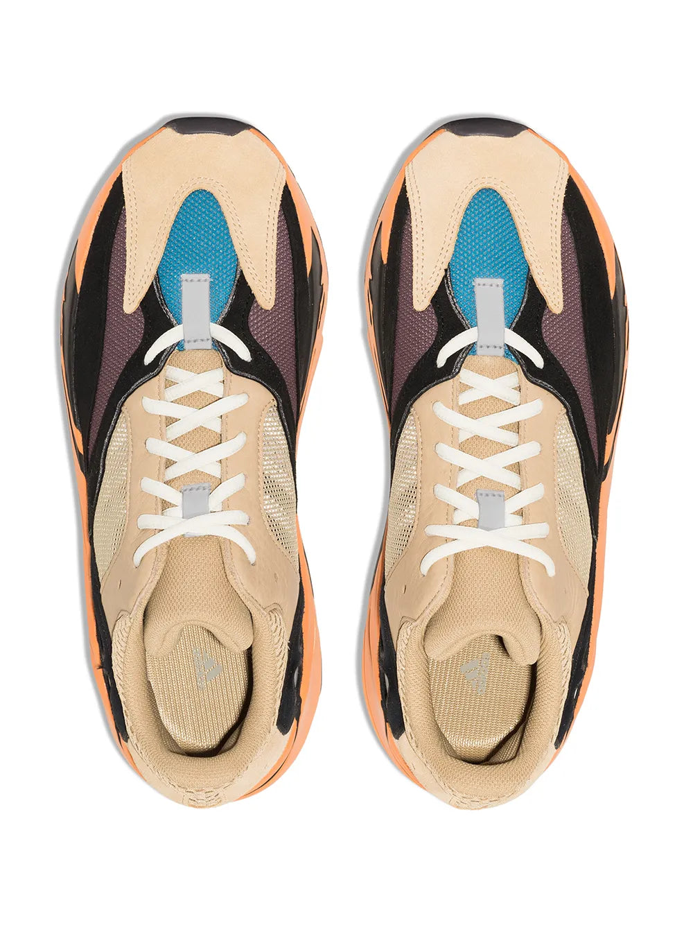 adidas Yeezy Boost 700 V1 Enflame Low-Top Sneakers — Same as shown — Size US M 8.5 - US W 10 — Top View