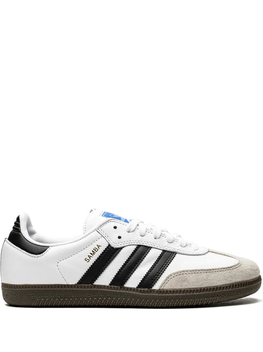 adidas Samba Adv White/Black Sneakers — Same as shown — Size US M 9.5 - US W 11 — Front View