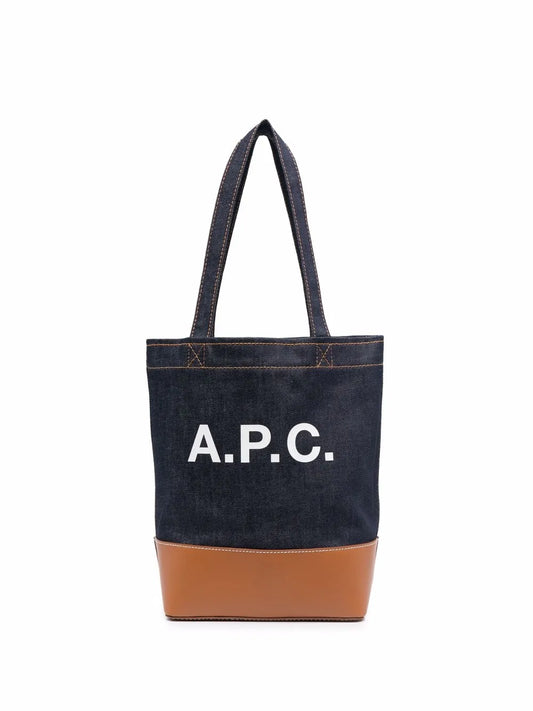 Apc Logo Printed Tote — Same as shown — Size One Size — Front View