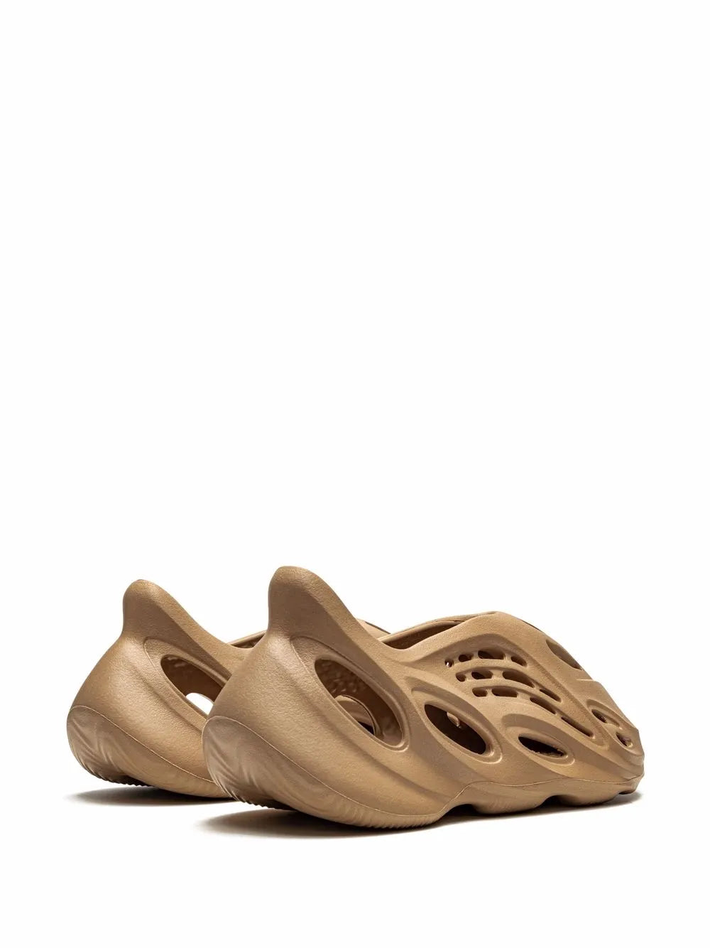 adidas Yeezy Foam Runner Ochre Sneakers — Ochre — Size US M 3.5 - US W 5 — Back View