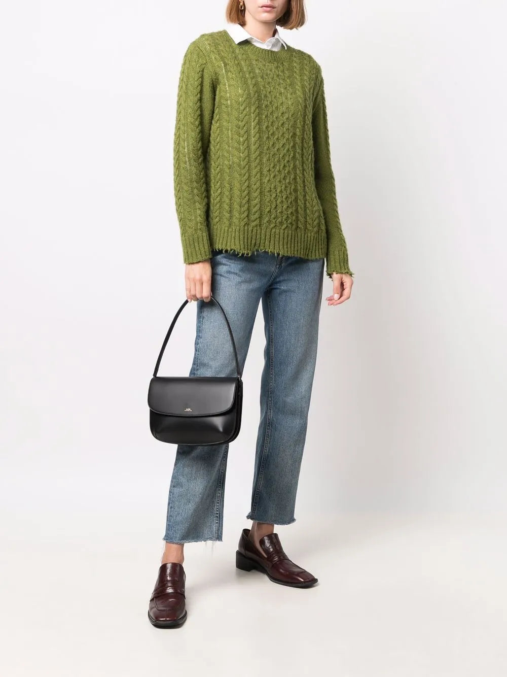 Apc Sarah Shoulder Bag — Same as shown — Size One Size — Side View