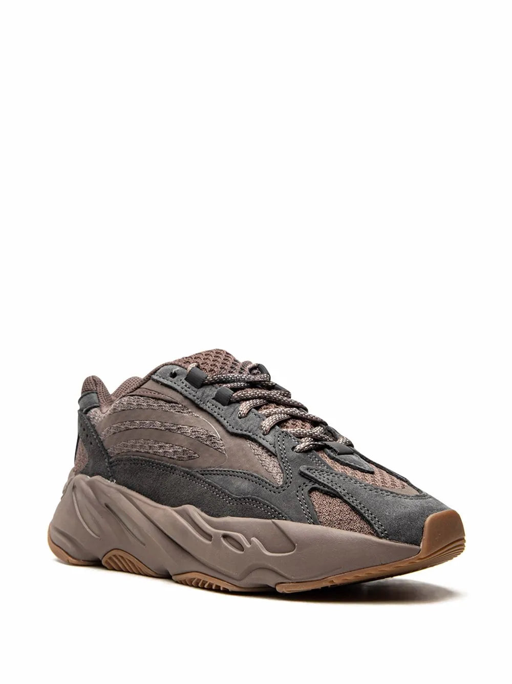 adidas Yeezy Boost 700 V2 Mauve Sneakers — Brown — Size US M 8.5 - US W 10 — Side View