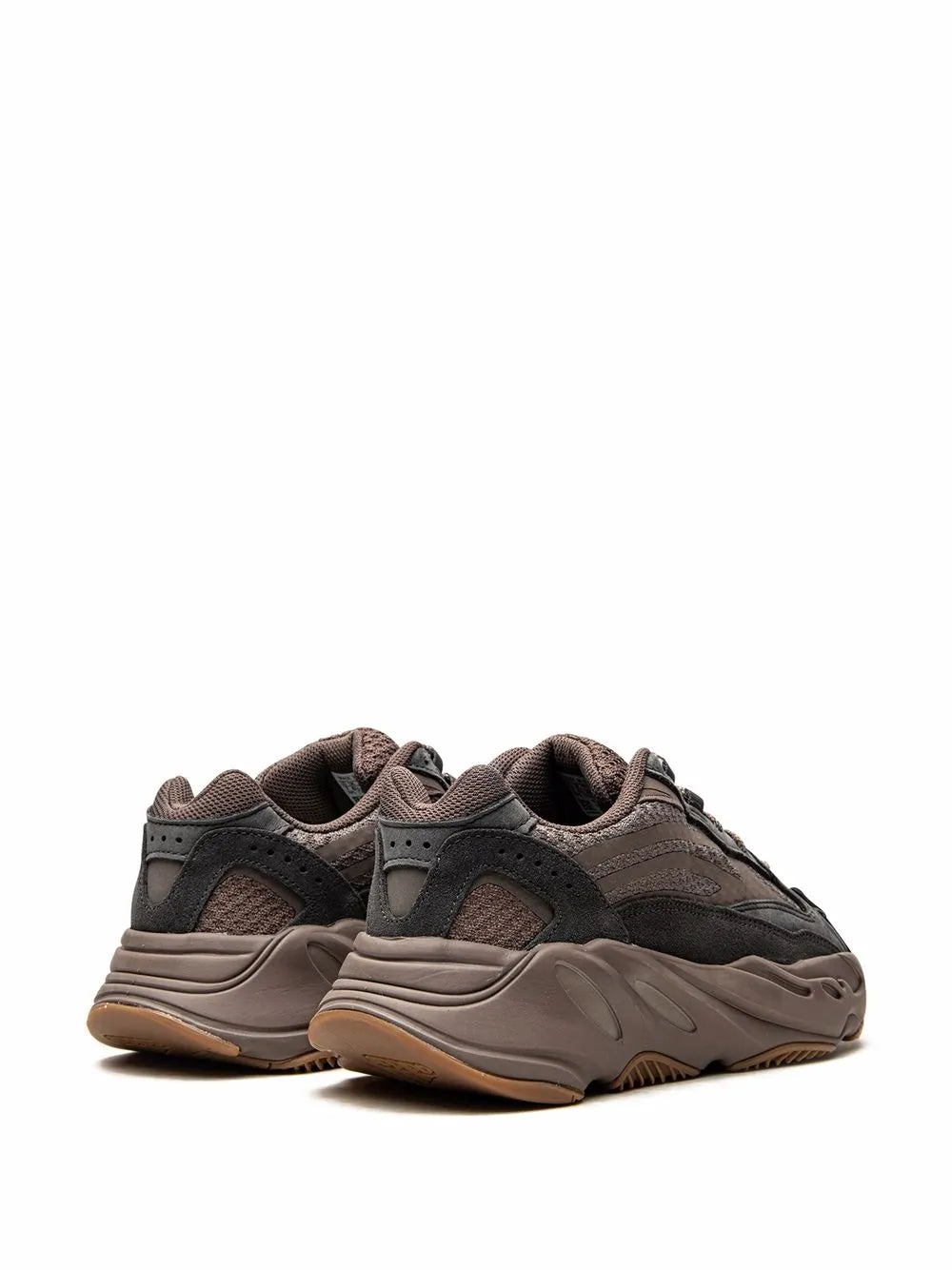 adidas Yeezy Boost 700 V2 Mauve Sneakers — Brown — Size US M 8.5 - US W 10 — Back View