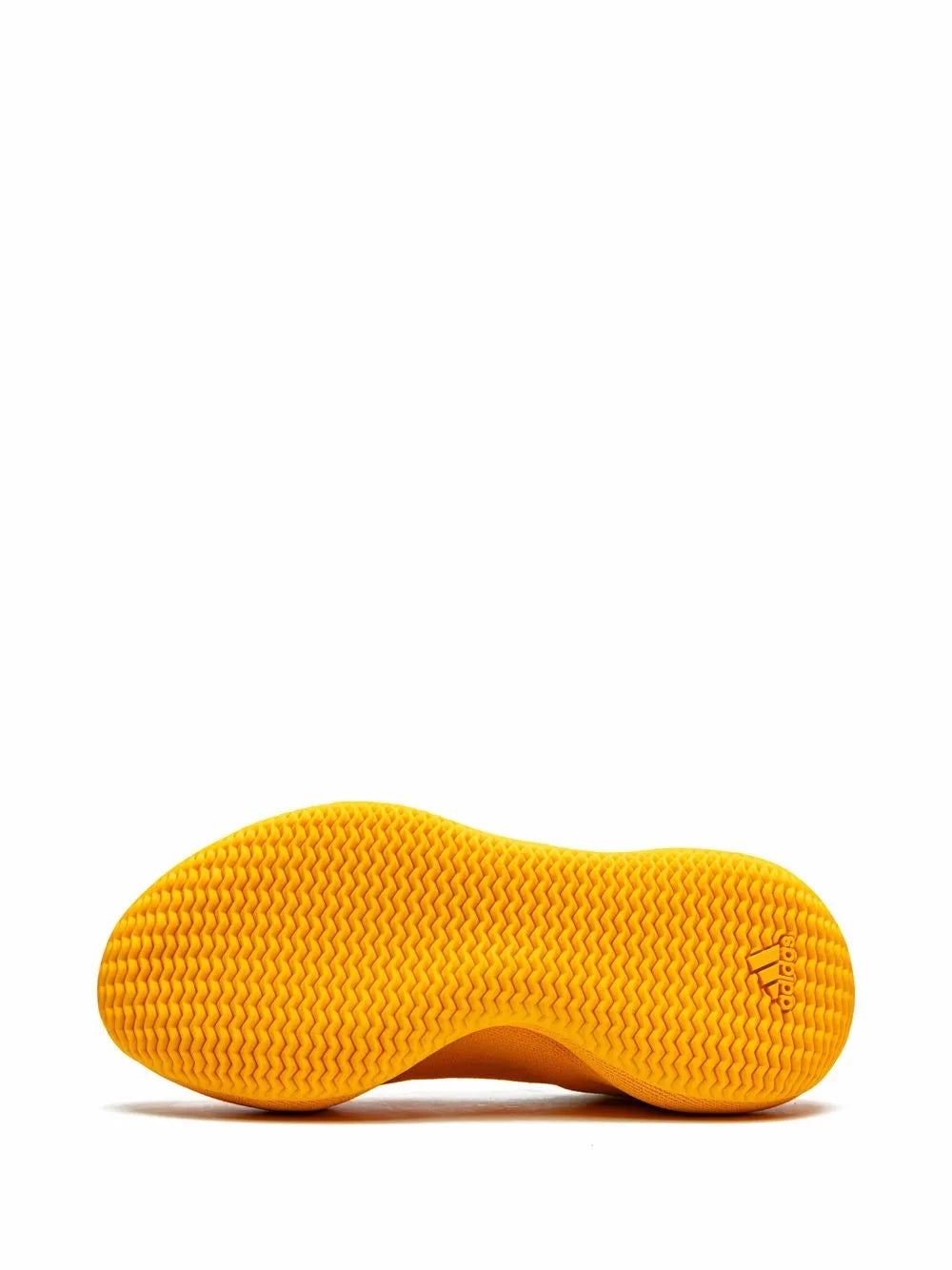 adidas Yeezy Knit Runner Sulfur Sneakers — Yellow — Size US M 3.5 - US W 5 — Top View