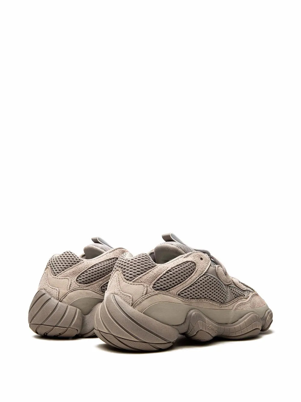 adidas Yeezy 500 Ash Grey Sneakers — Ash Grey — Size US M 6 - US W 7.5 — Back View