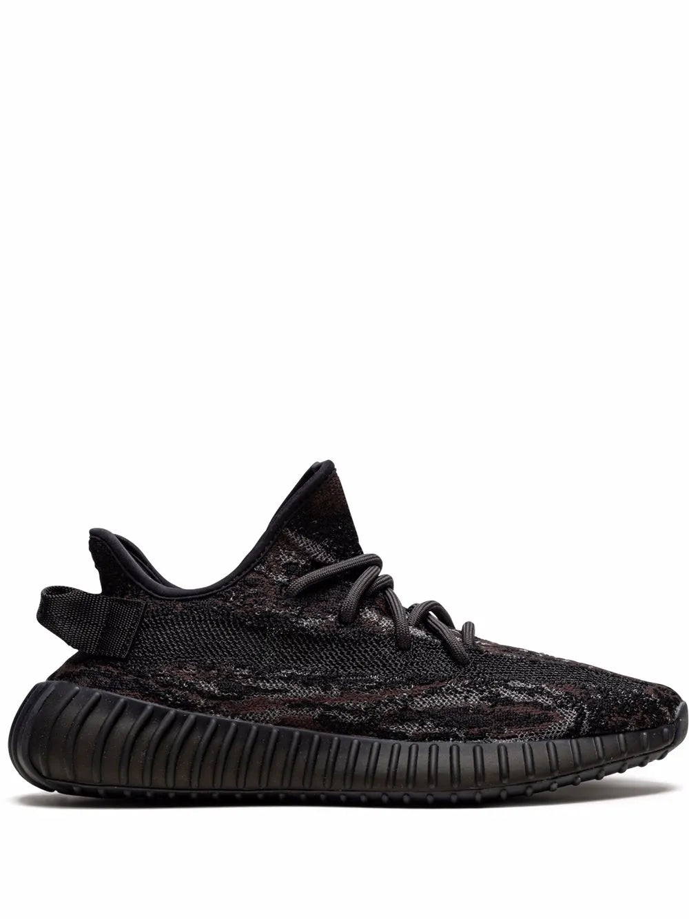 adidas Yeezy Boost 350 V2 Mx Rock Sneakers — Black — Size US M 5.5 - US W 7 — Front View