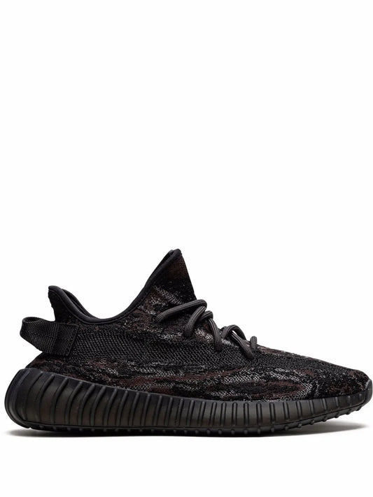 adidas Yeezy Boost 350 V2 Mx Rock Sneakers — Black — Size US M 5.5 - US W 7 — Front View