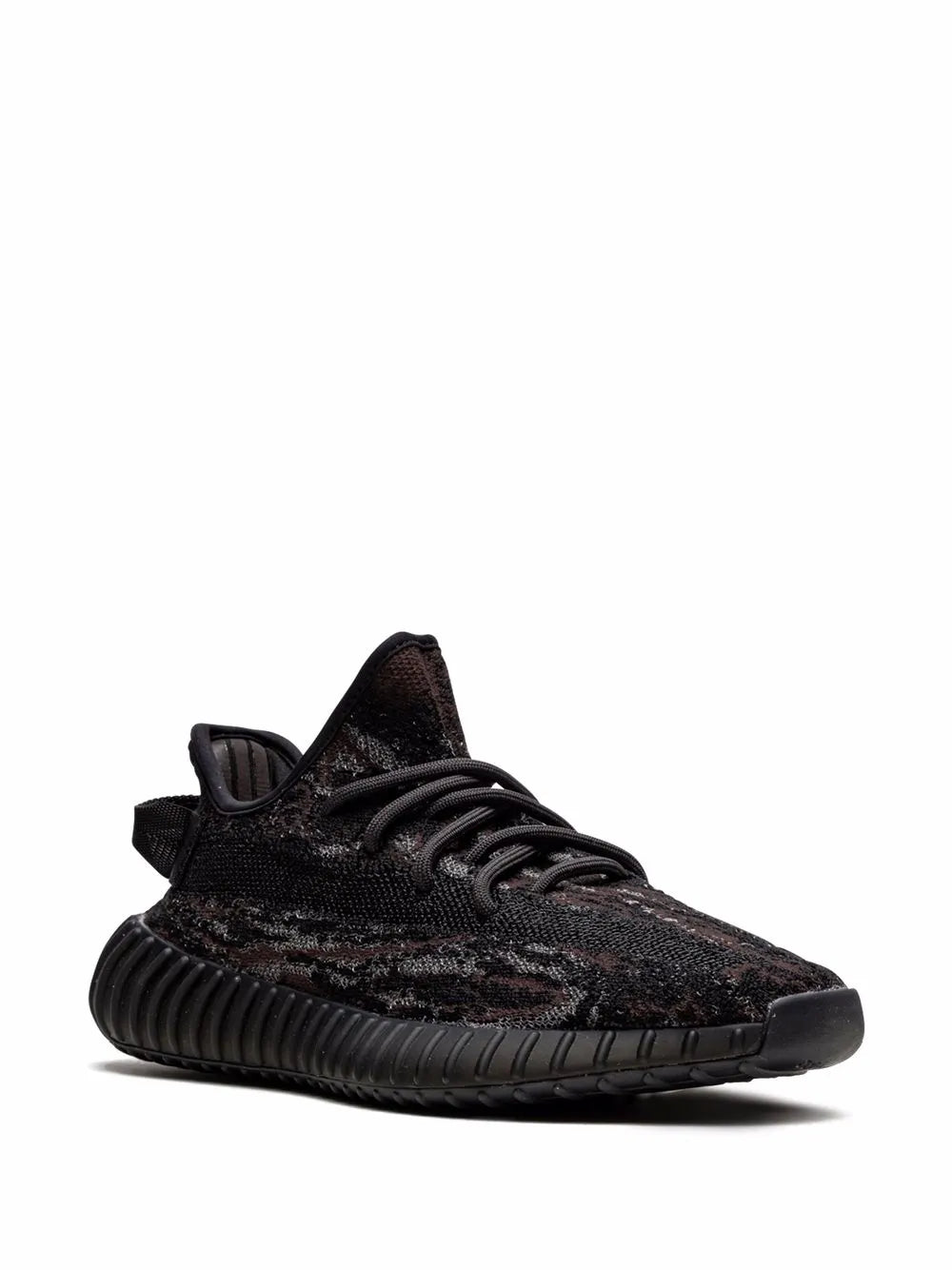 adidas Yeezy Boost 350 V2 Mx Rock Sneakers — Black — Size US M 5.5 - US W 7 — Side View