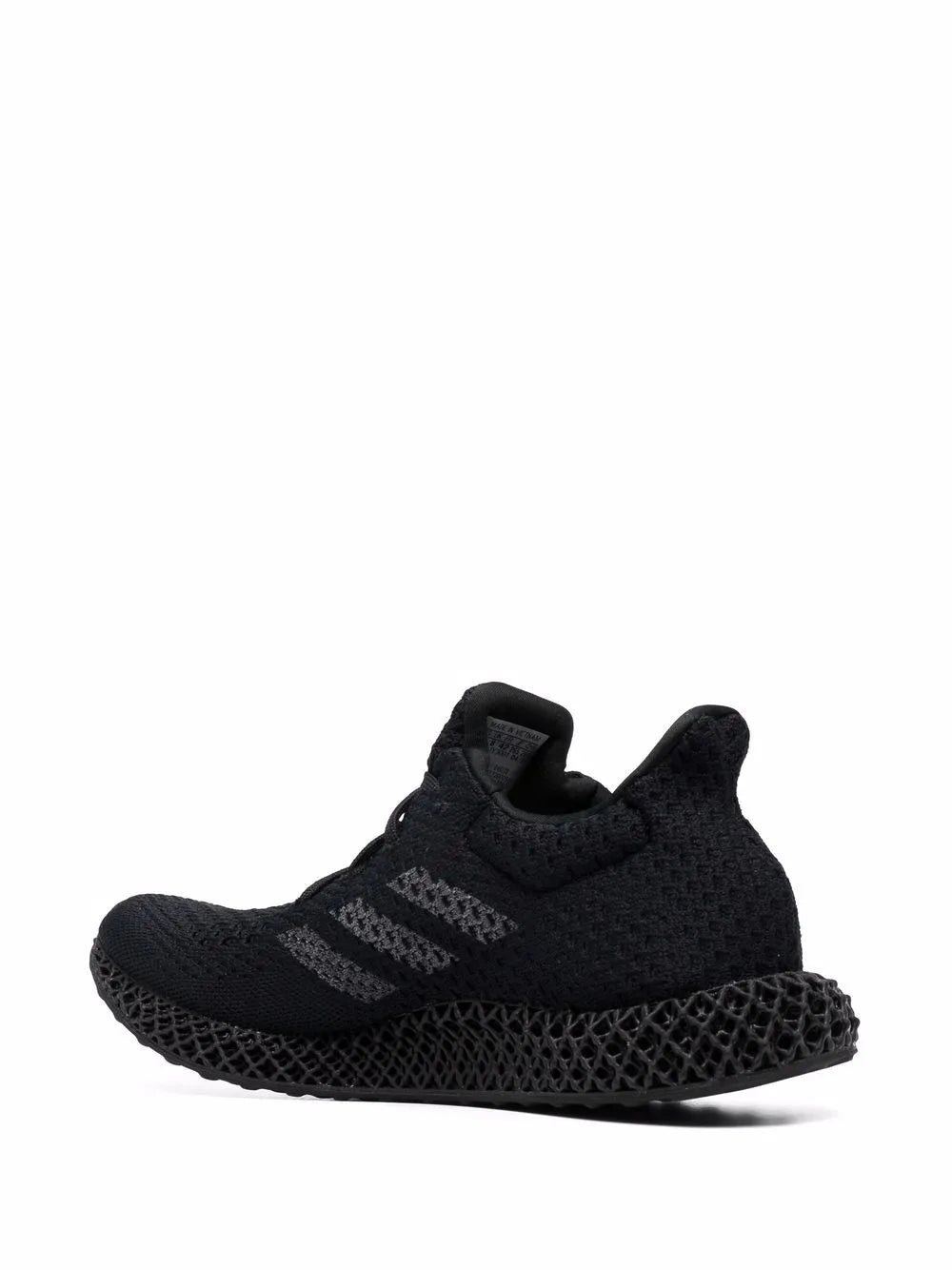 adidas Futurecraft 4D Triple Black Sneakers — Same as shown — Size US M 3.5 - US W 5 — Back View