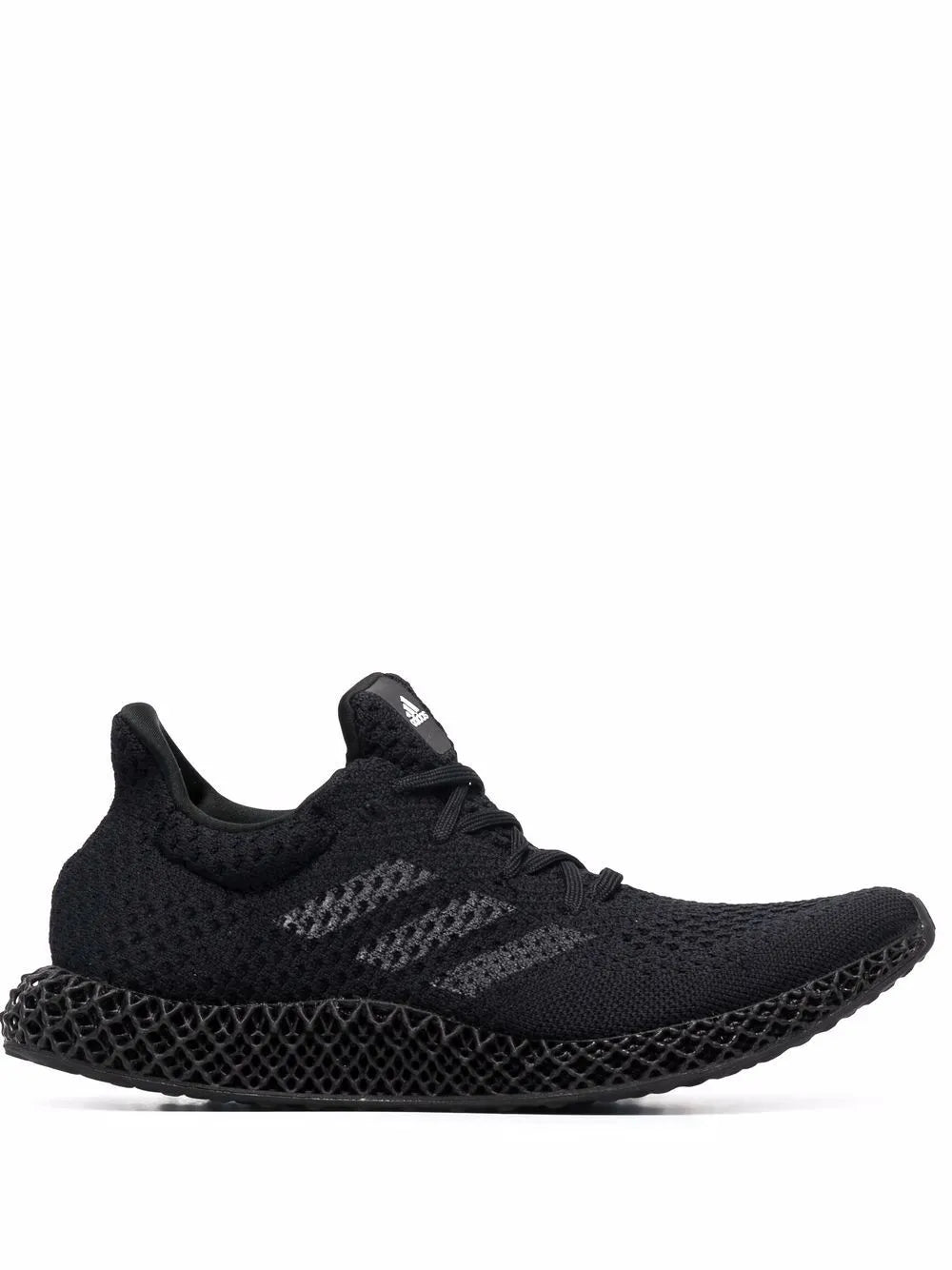 adidas Futurecraft 4D Triple Black Sneakers — Same as shown — Size US M 3.5 - US W 5 — Front View