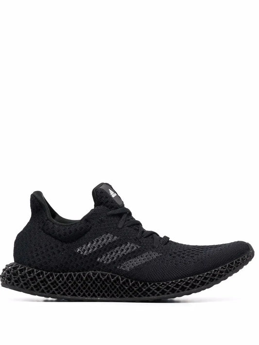 adidas Futurecraft 4D Triple Black Sneakers — Same as shown — Size US M 3.5 - US W 5 — Front View