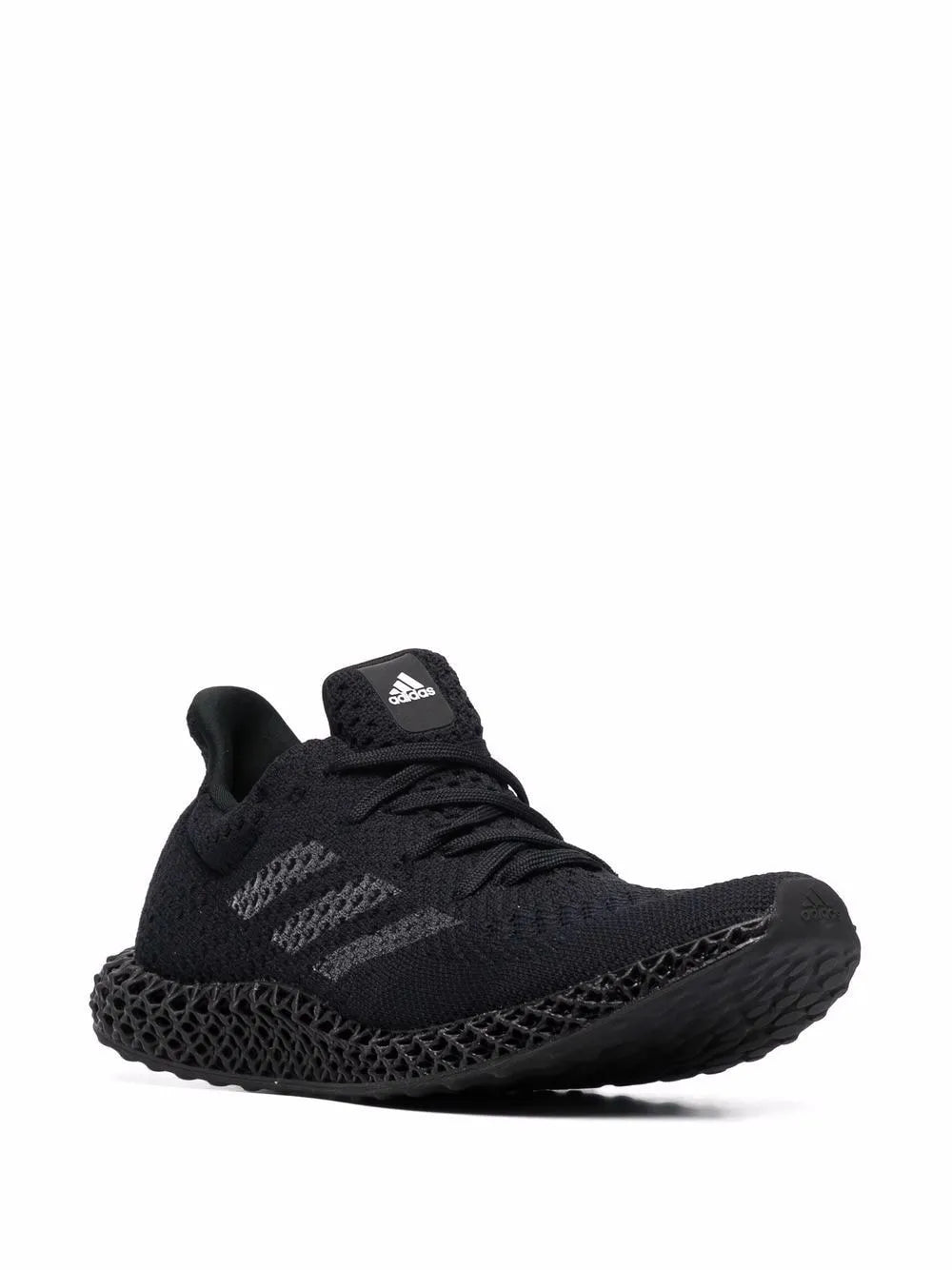 adidas Futurecraft 4D Triple Black Sneakers — Same as shown — Size US M 3.5 - US W 5 — Side View