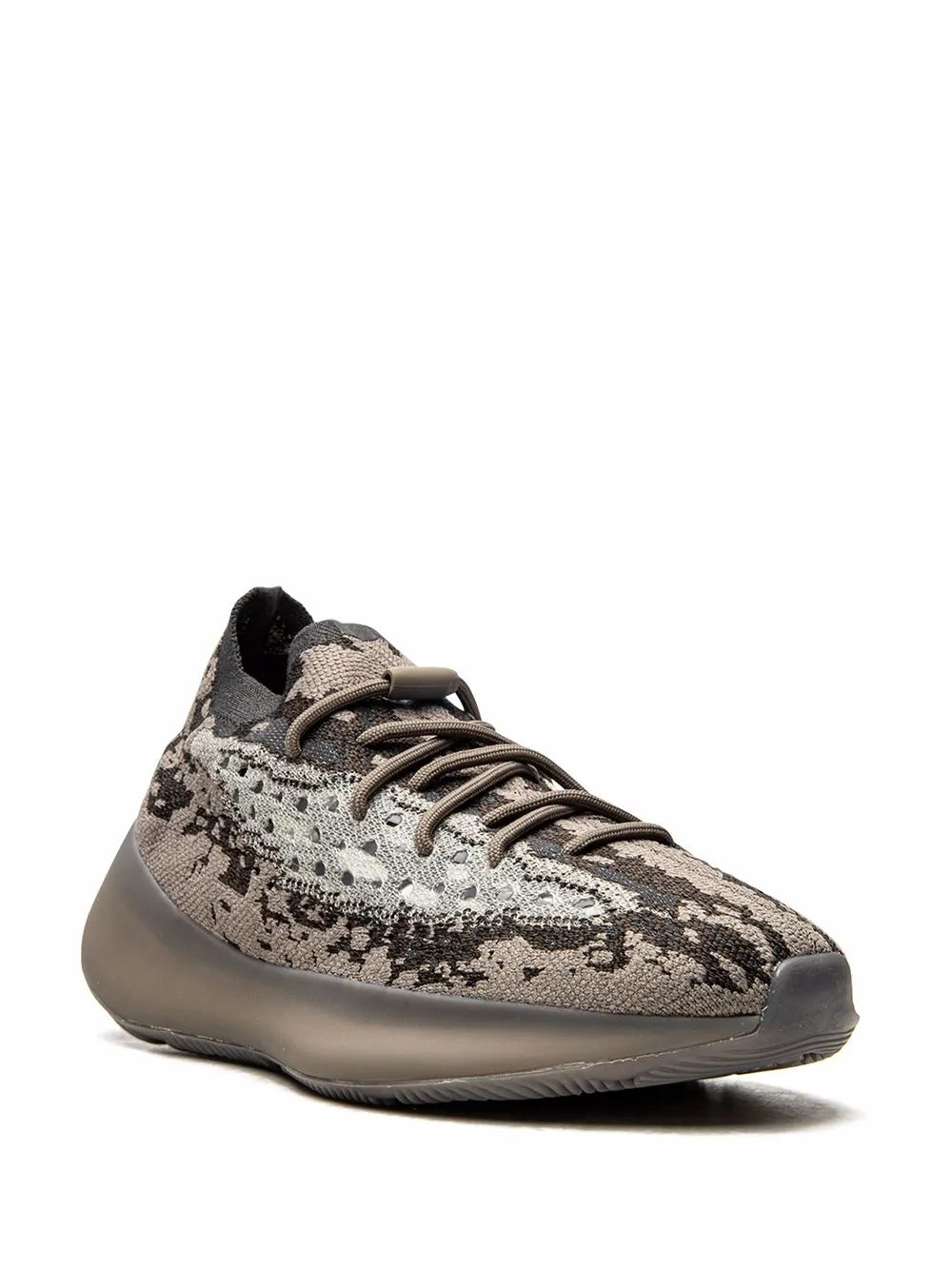adidas Yeezy Boost 380 Stone Salt Sneakers — Stone — Size US M 8.5 - US W 10 — Side View