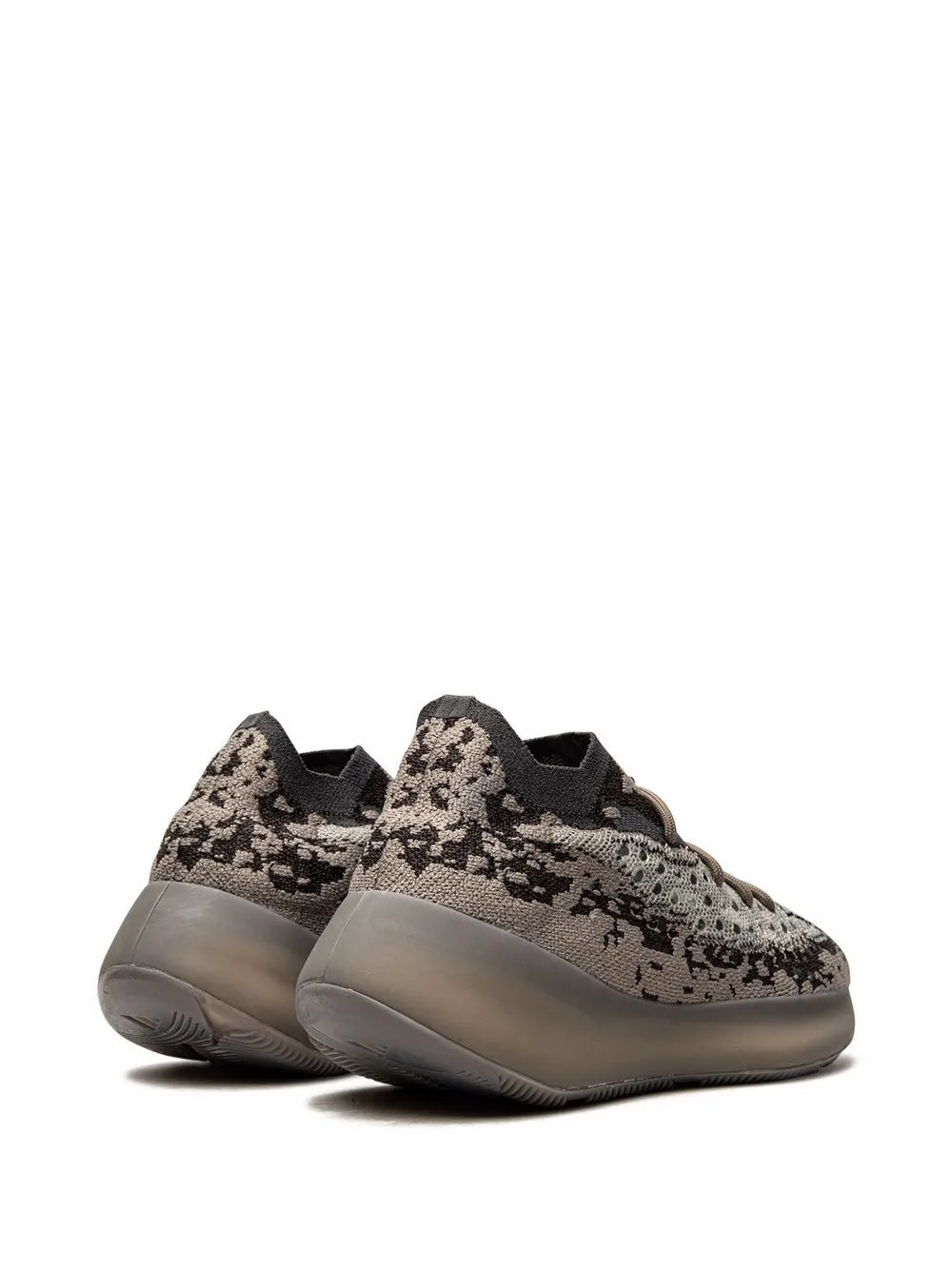 adidas Yeezy Boost 380 Stone Salt Sneakers — Stone — Size US M 8.5 - US W 10 — Back View