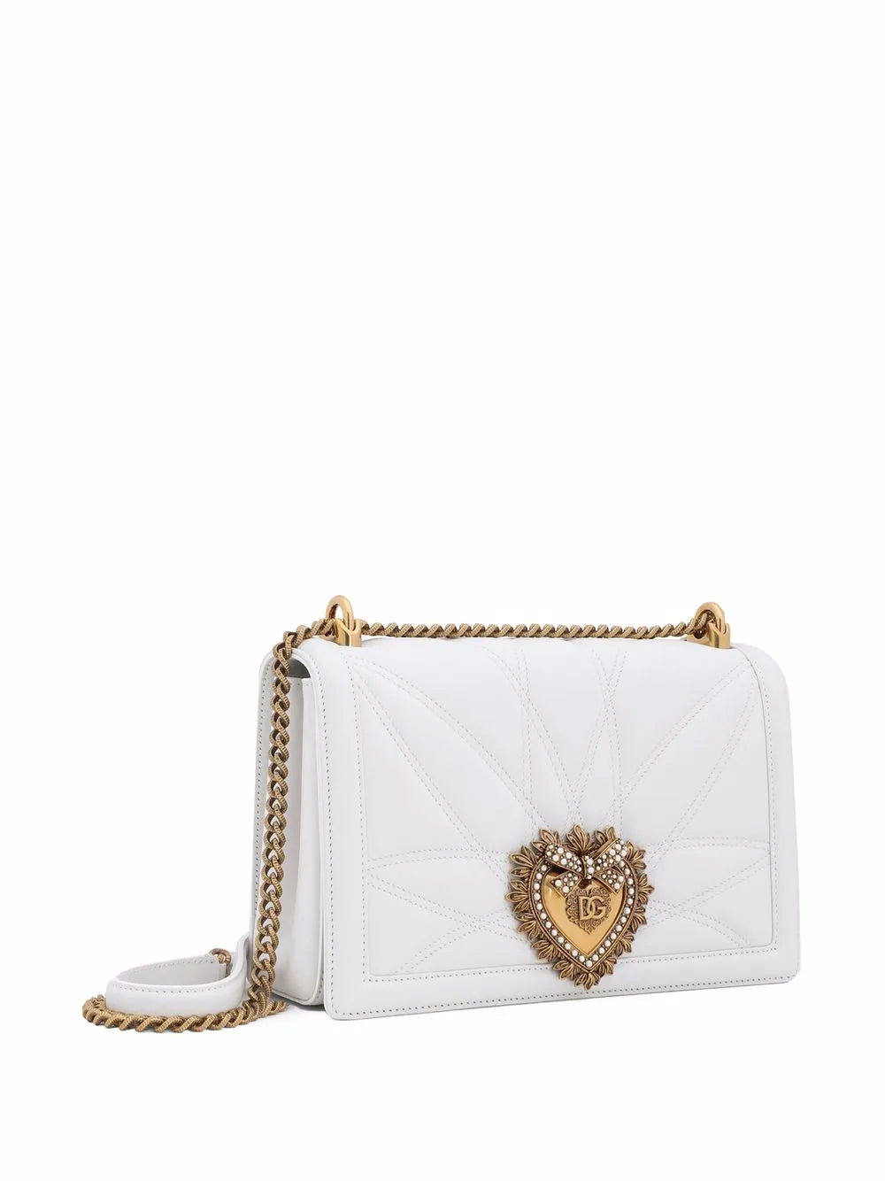 Dolce Gabbana Large Devotion Shoulder Bag — Same as shown — Size One Size — Back View