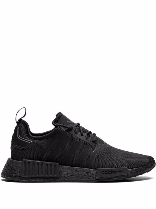 adidas Nmd_R1 Primeblue Cblack/Cblack Sneakers — Black — Size US M 4.5 - US W 6 — Front View