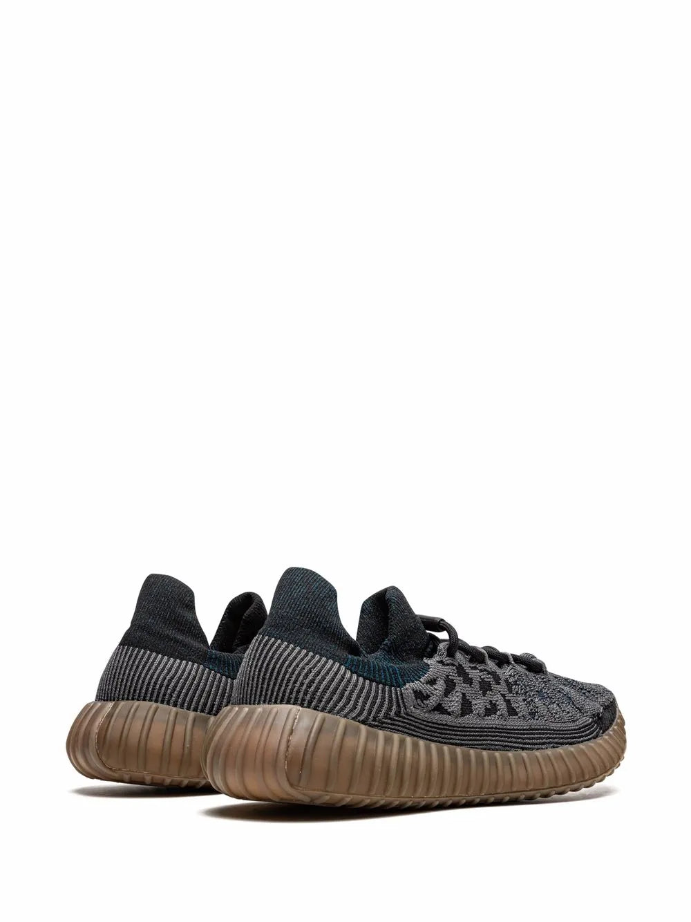 adidas Yeezy Boost 350 V2 Cmpct ?late Blue?Sneakers — Blue — Size US M 11 - US W 12.5 — Back View