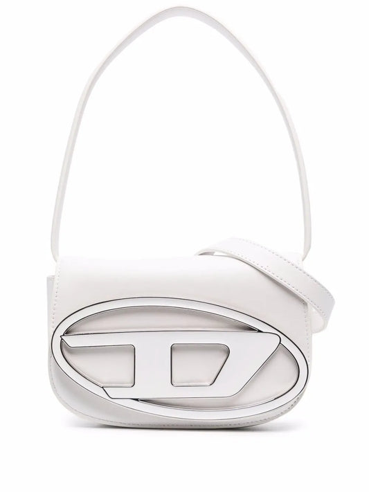 Diesel 1Dr Leather Shoulder Bag — Same as shown — Size One Size — Front View