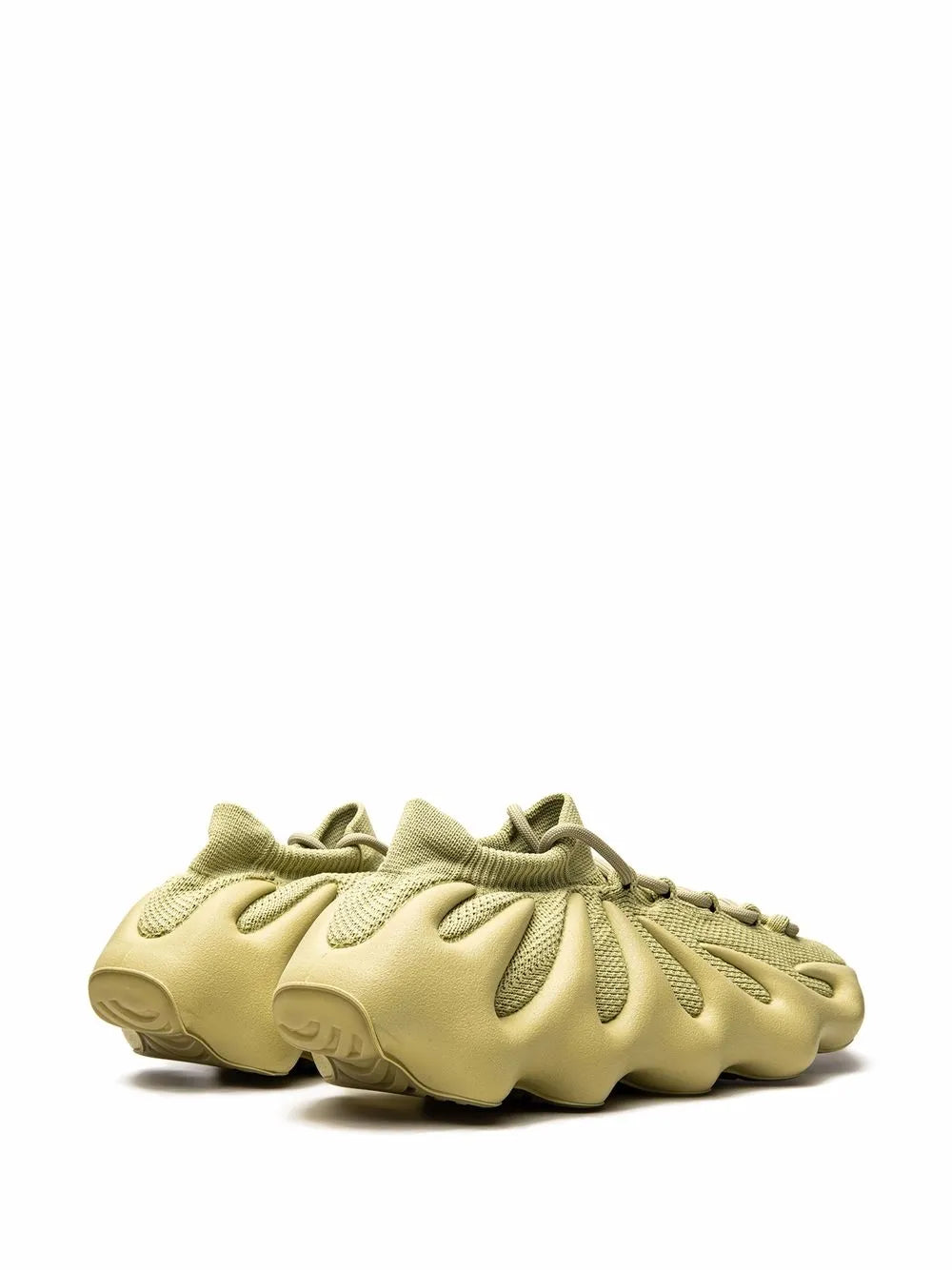 adidas Yeezy 450 Resin Sneakers — Resin — Size US M 6 - US W 7.5 — Back View