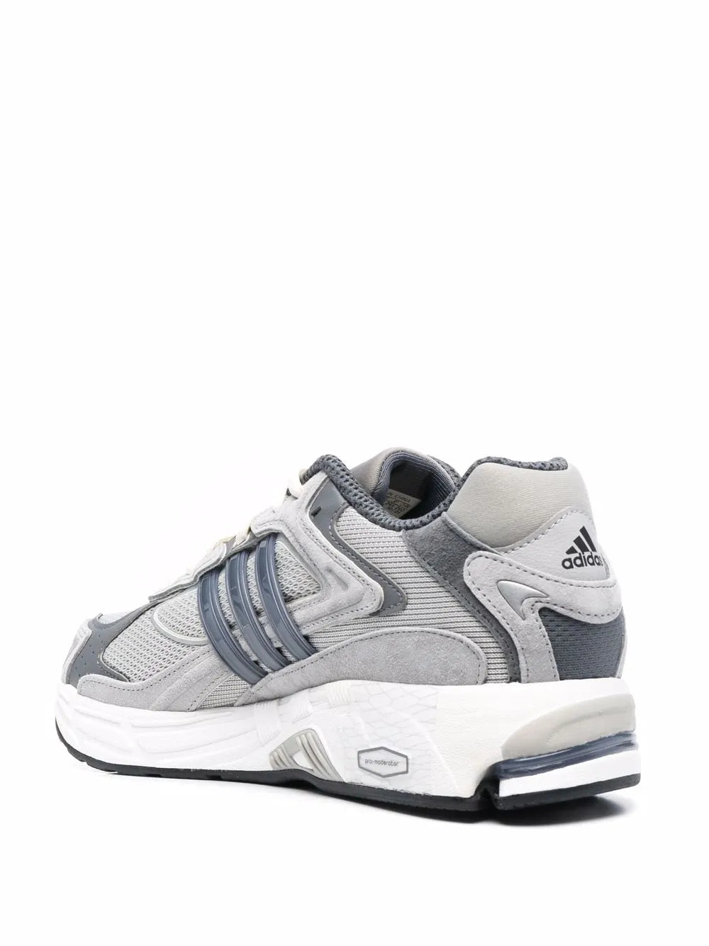 adidas Response Low-Top Sneakers — Grey — Size US M 9.5 - US W 11 — Back View