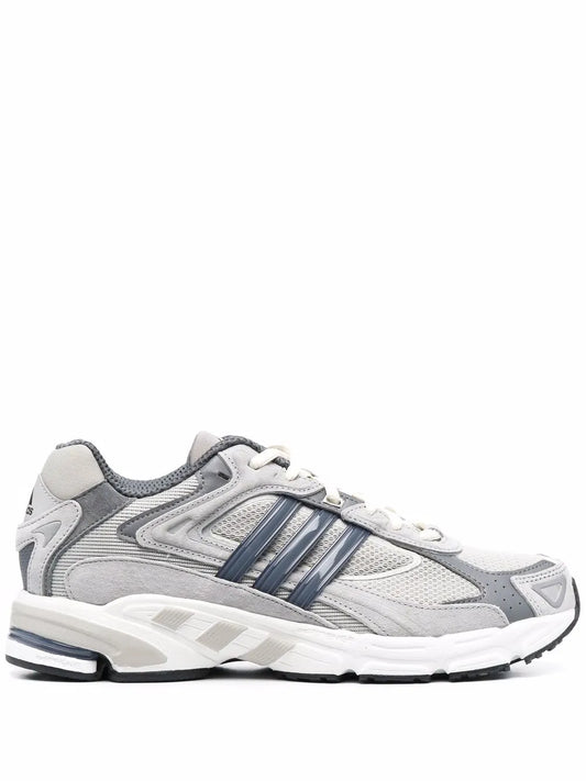 adidas Response Low-Top Sneakers — Grey — Size US M 9.5 - US W 11 — Front View