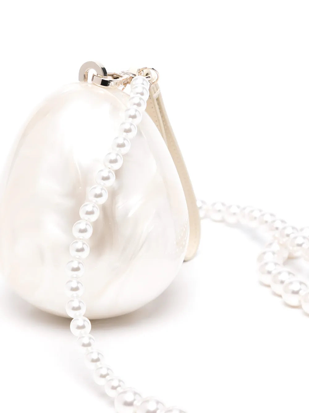 Simone Rocha Micro Egg Perspex Shoulder Bag — Same as shown — Size One Size — Detail View