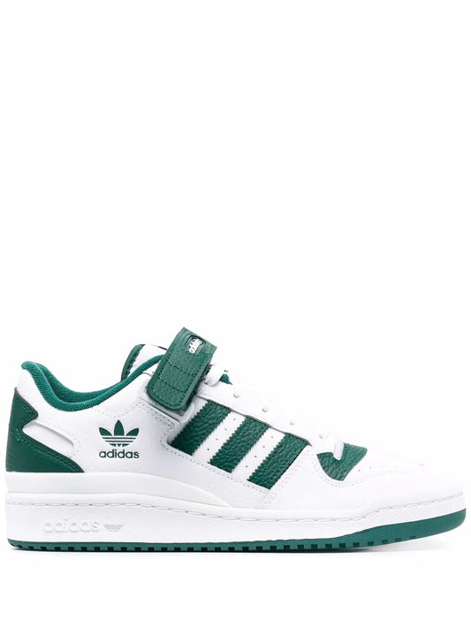 adidas Forum Low Lace-Up Sneakers — Same as shown — Size US M 8.5 - US W 10 — Front View