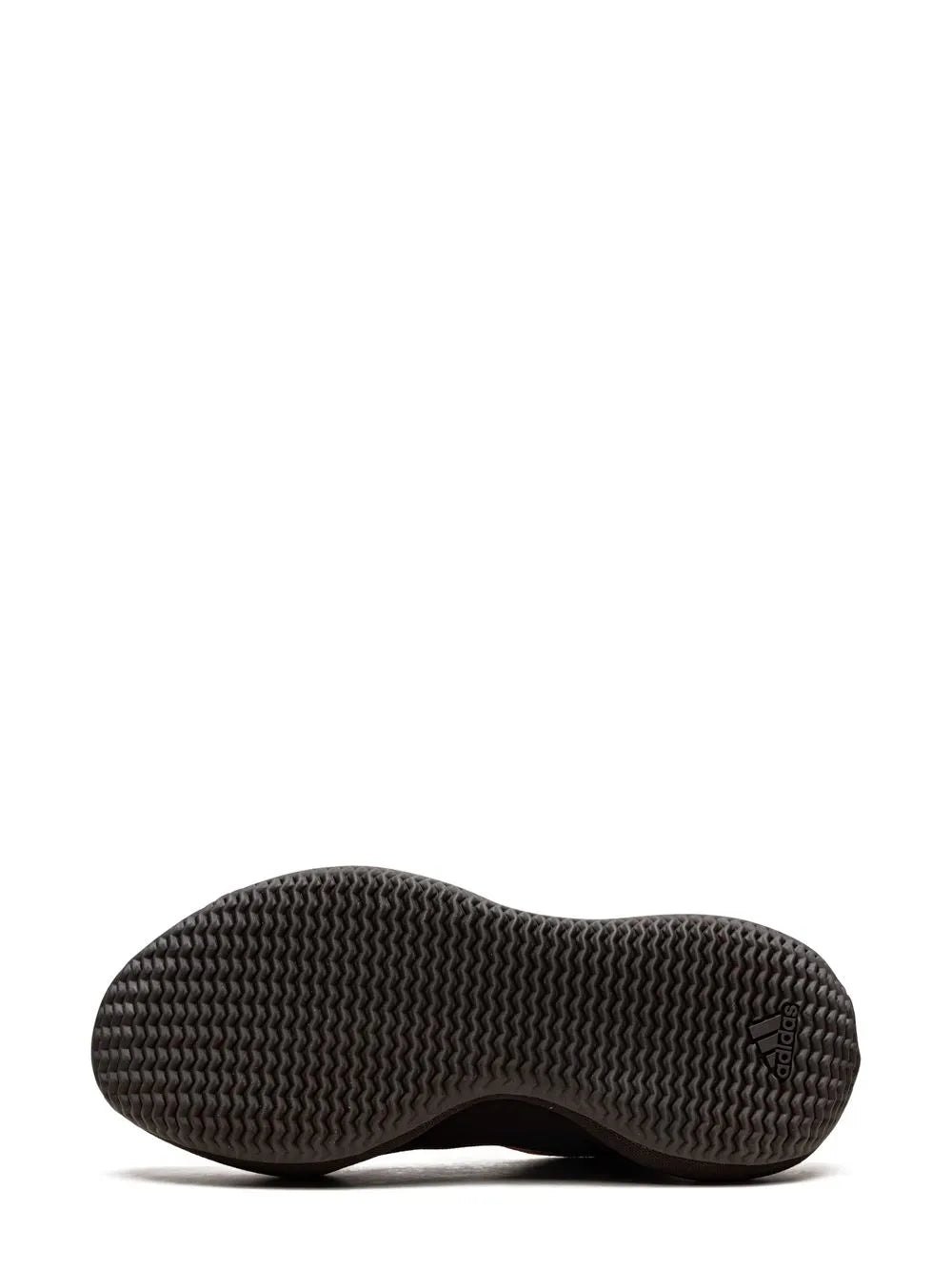 adidas Yeezy Knit Runner Stone Carbon Sneakers — Stone Carbon — Size US M 3.5 - US W 5 — Top View