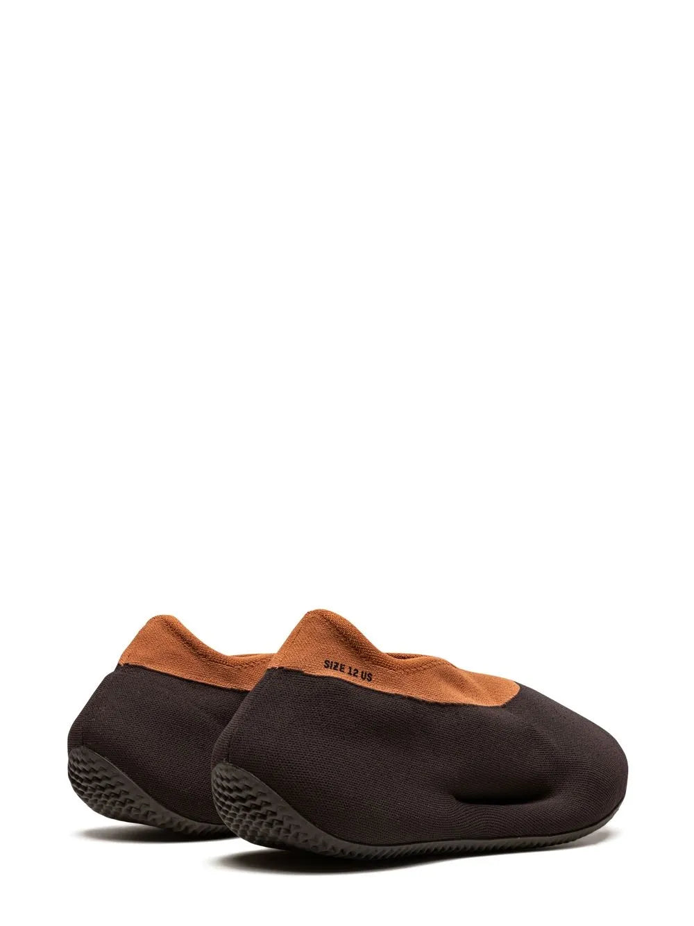adidas Yeezy Knit Runner Stone Carbon Sneakers — Stone Carbon — Size US M 3.5 - US W 5 — Back View
