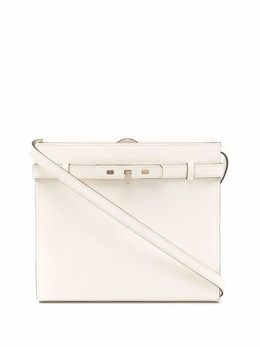 Valextra B Tracollina Cross Body Bag — Same as shown — Size One Size — Front View