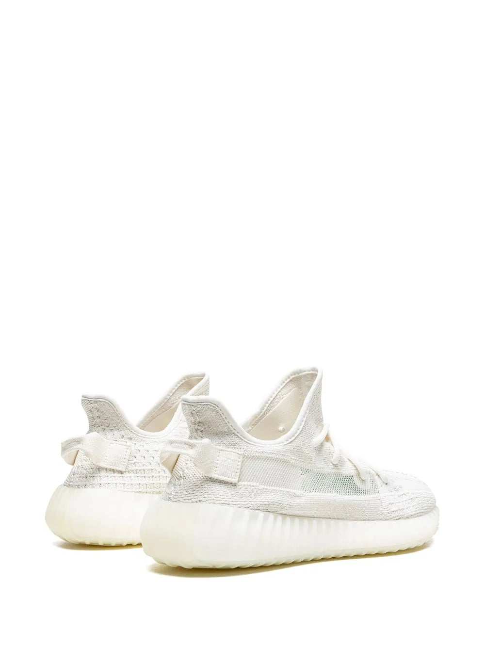 adidas Yeezy Boost 350 V2 Bone Sneakers — Same as shown — Size US M 9 - US W 10.5 — Back View