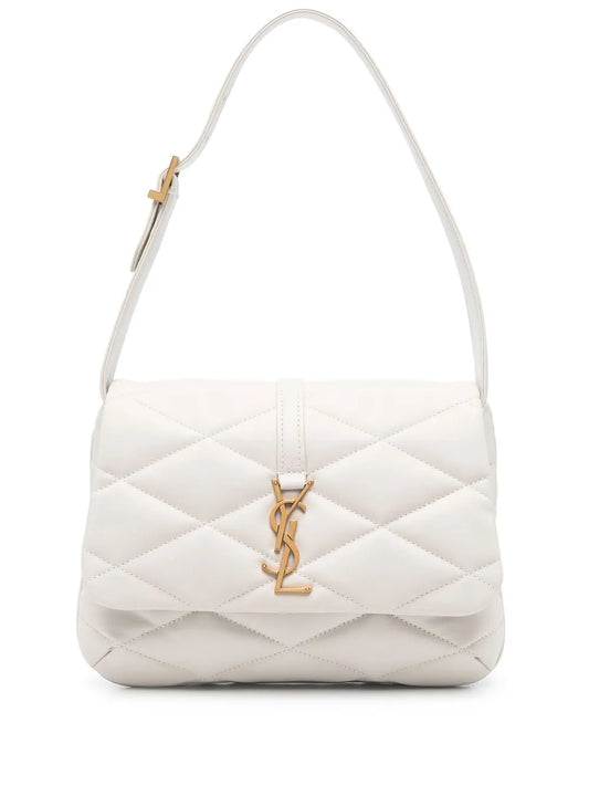 Saint Laurent Le 57 Quilted Shoulder Bag — Same as shown — Size One Size — Front View