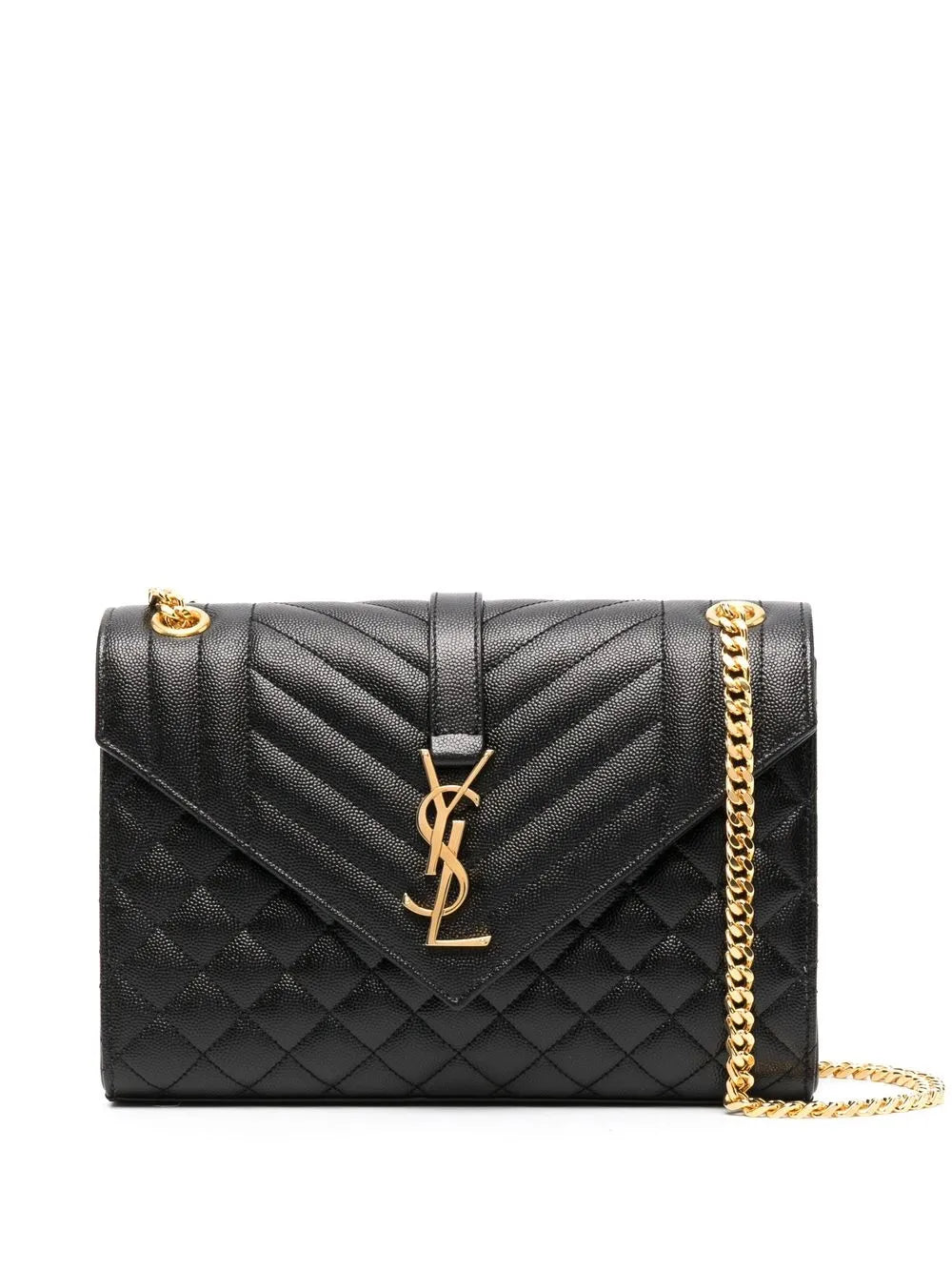 Saint Laurent Medium Envelope Bag — Same as shown — Size One Size — Front View