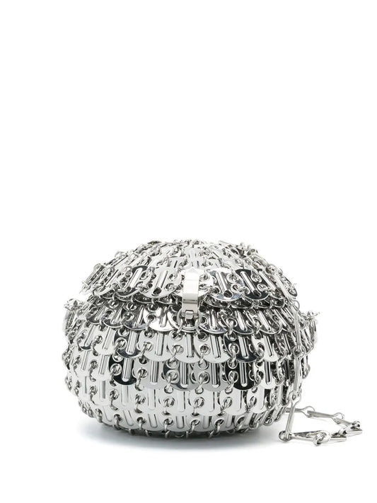 Rabanne 1969 Party Ball Shoulder Bag — Same as shown — Size One Size — Front View