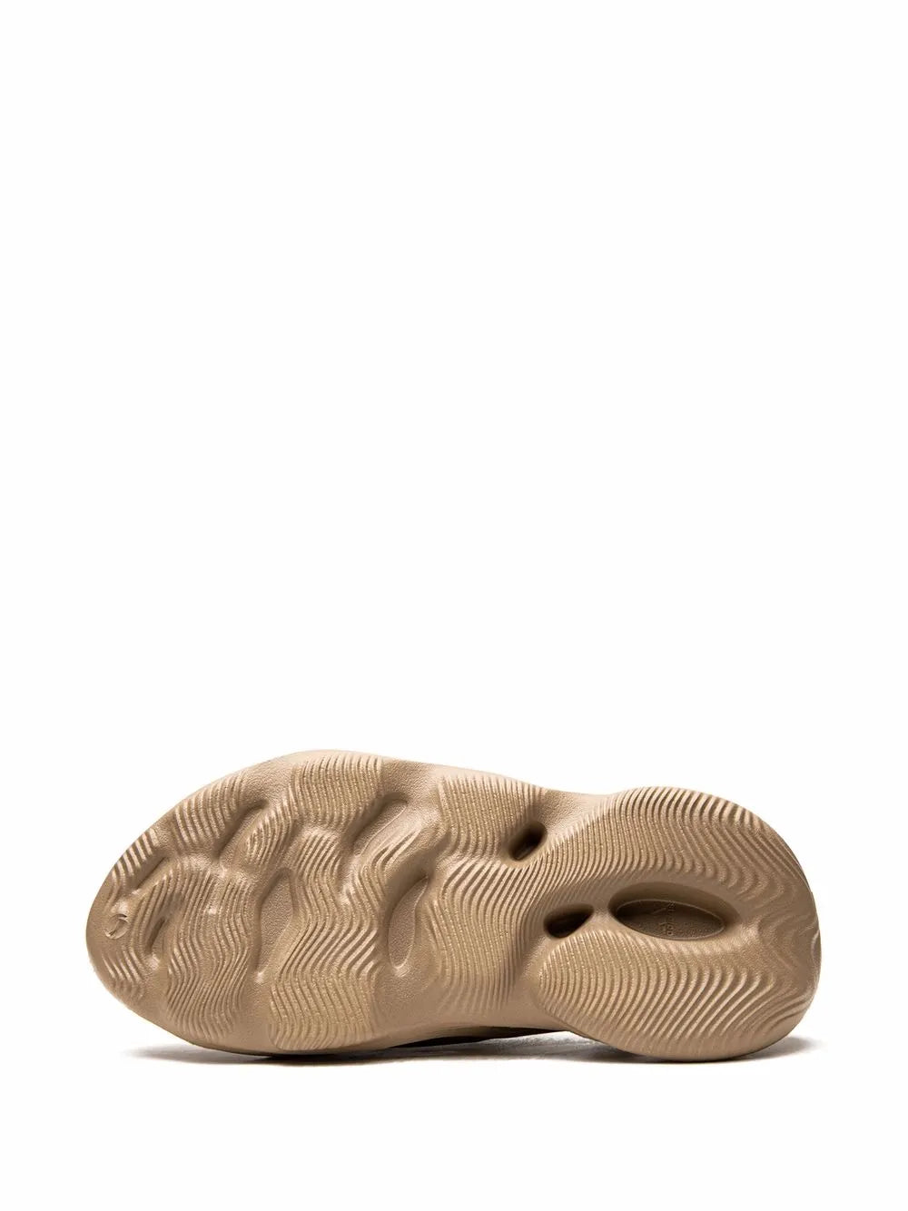 adidas Yeezy Foam Runner Mist Sneakers — Brown — Size US M 3.5 - US W 5 — Top View