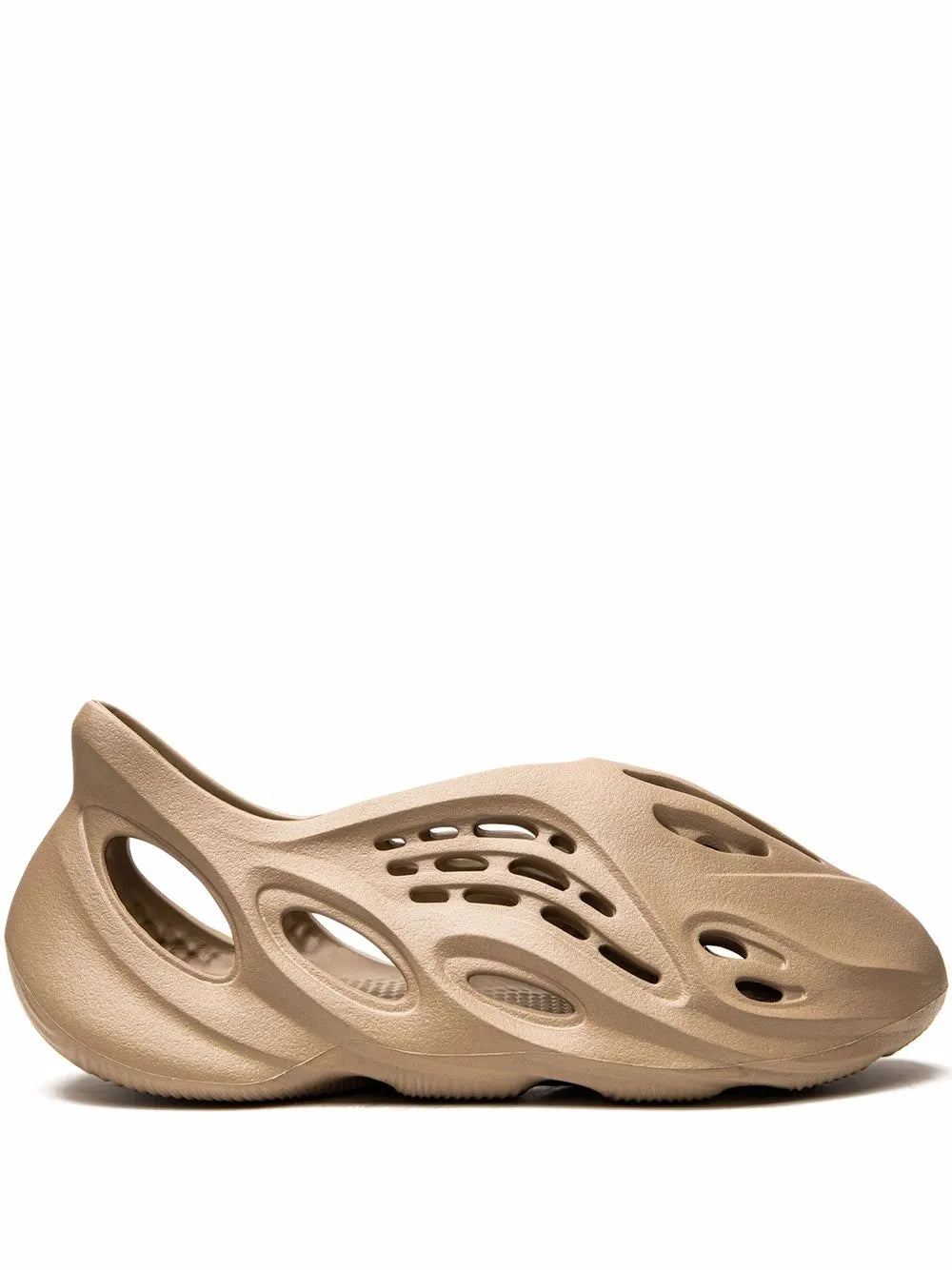 adidas Yeezy Foam Runner Mist Sneakers — Brown — Size US M 3.5 - US W 5 — Front View