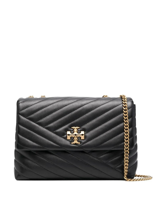 Tory Burch Kira Chevron Convertible Shoulder Bag — Same as shown — Size One Size — Front View