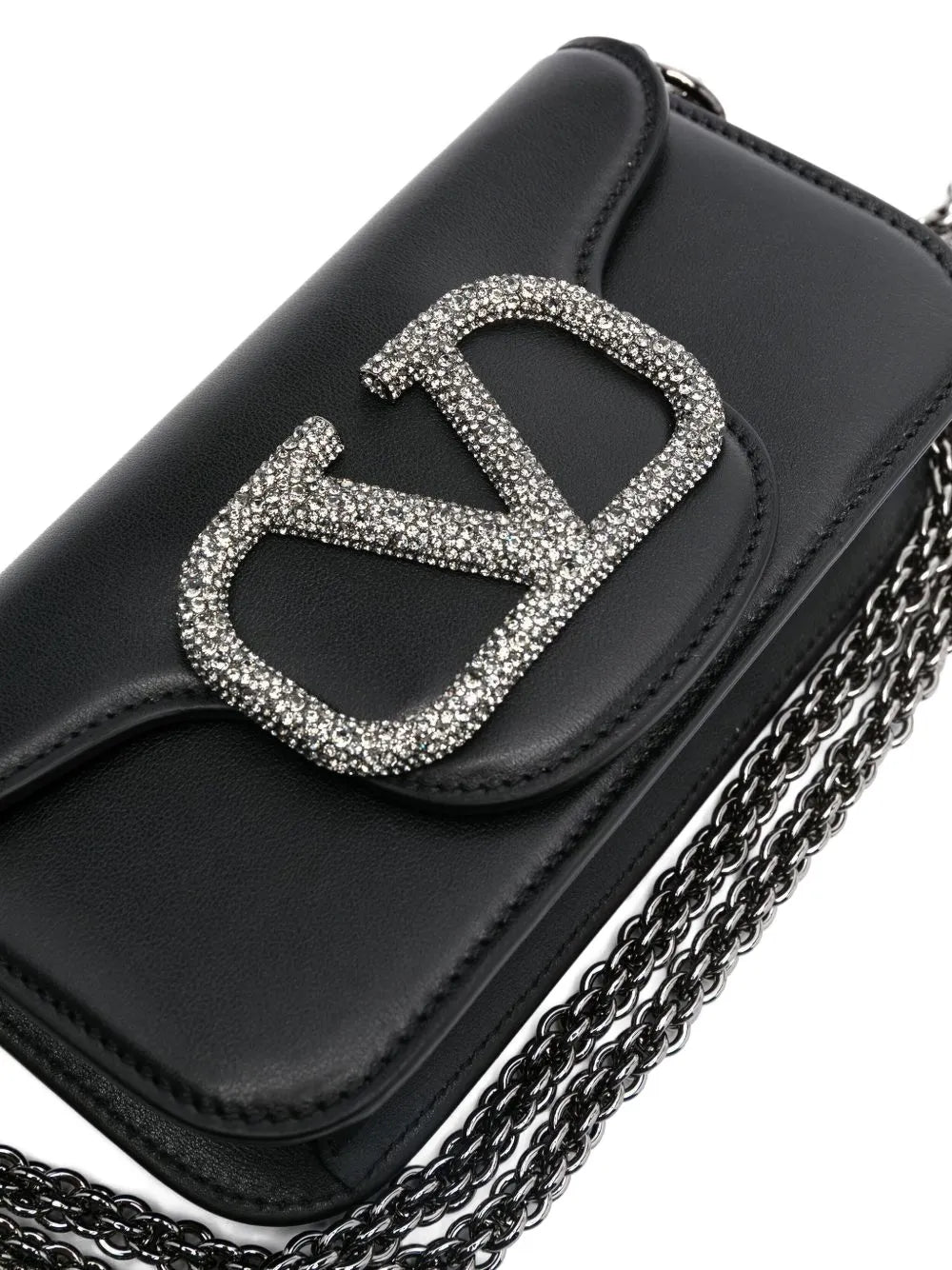 Valentino Garavani Small Loco Shoulder Bag — Same as shown — Size One Size — Detail View