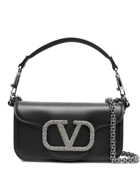 Valentino Garavani Small Loco Shoulder Bag — Same as shown — Size One Size — Front View