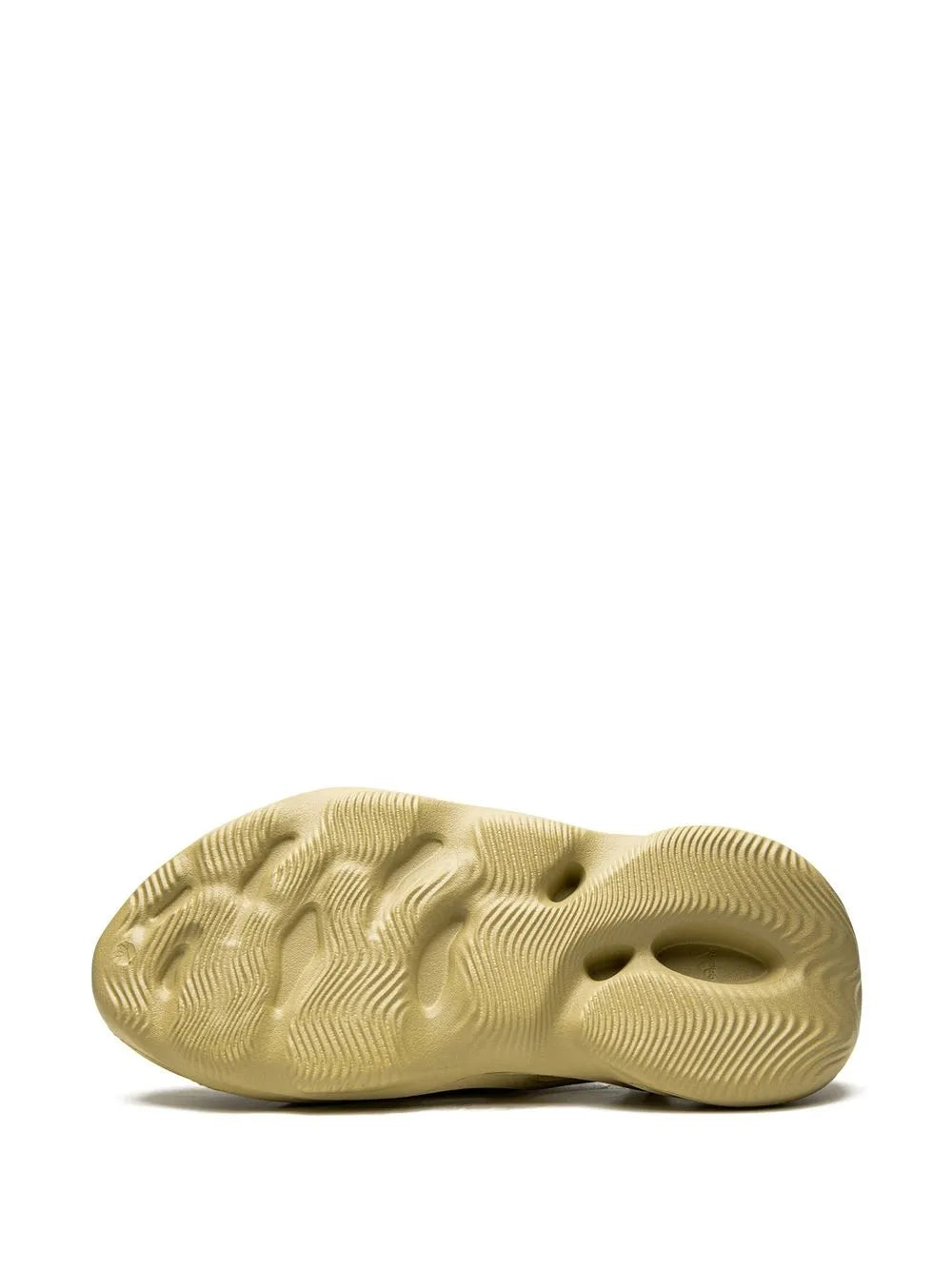 adidas Yeezy Foam Runner Sulfur Sneakers — Sulfur — Size US M 3.5 - US W 5 — Top View