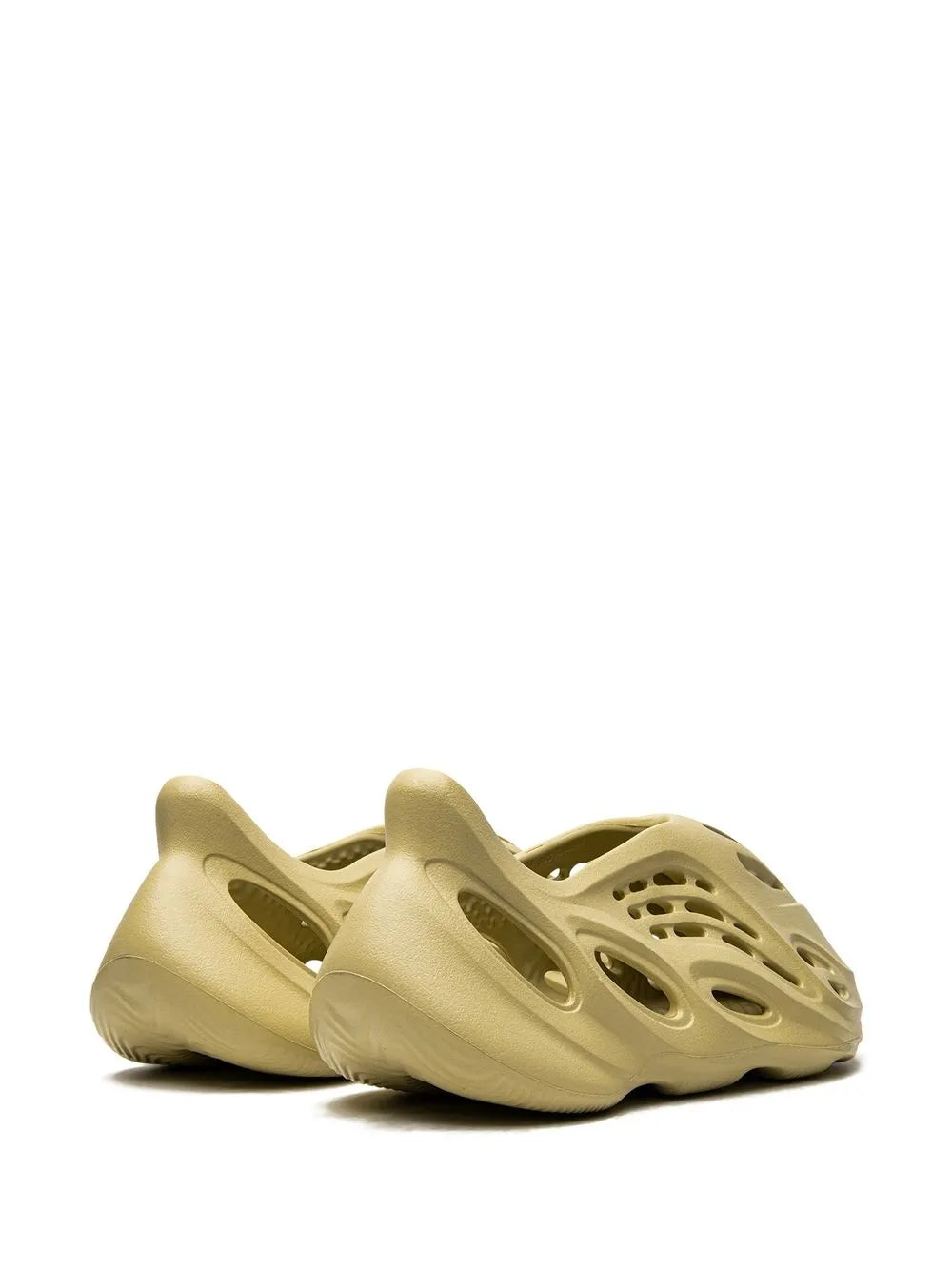 adidas Yeezy Foam Runner Sulfur Sneakers — Sulfur — Size US M 3.5 - US W 5 — Back View