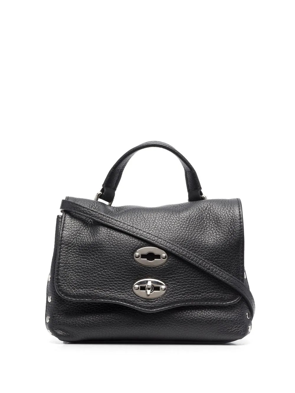Zanellato Postina Mini Leather Bag — Same as shown — Size One Size — Front View