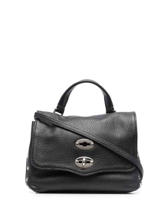 Zanellato Postina Mini Leather Bag — Same as shown — Size One Size — Front View