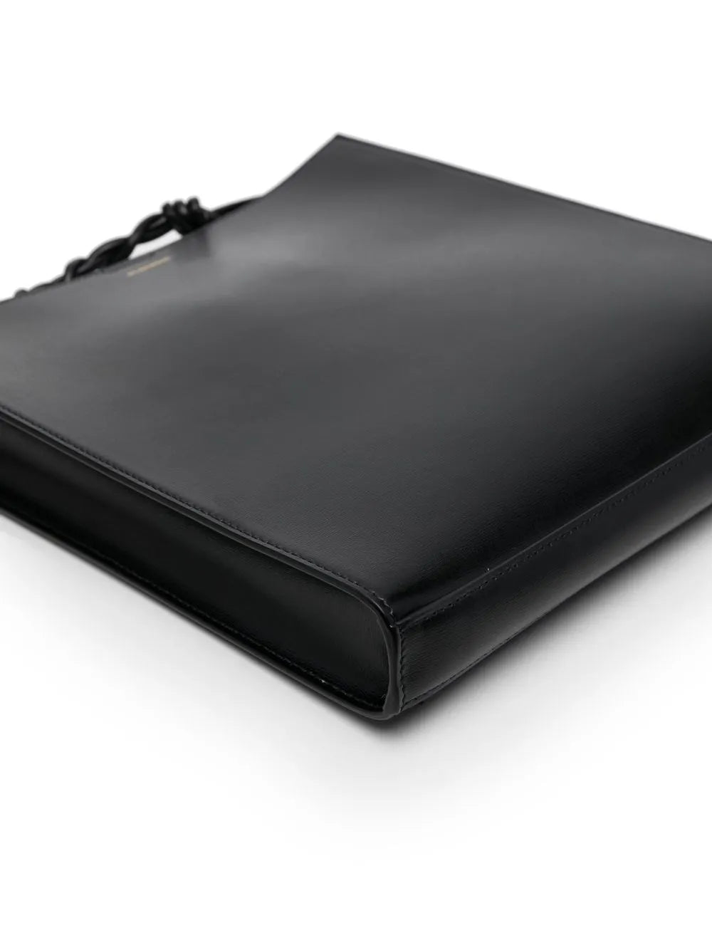 Jil Sander Logo Print Leather Shoulder Bag — Same as shown — Size One Size — Detail View