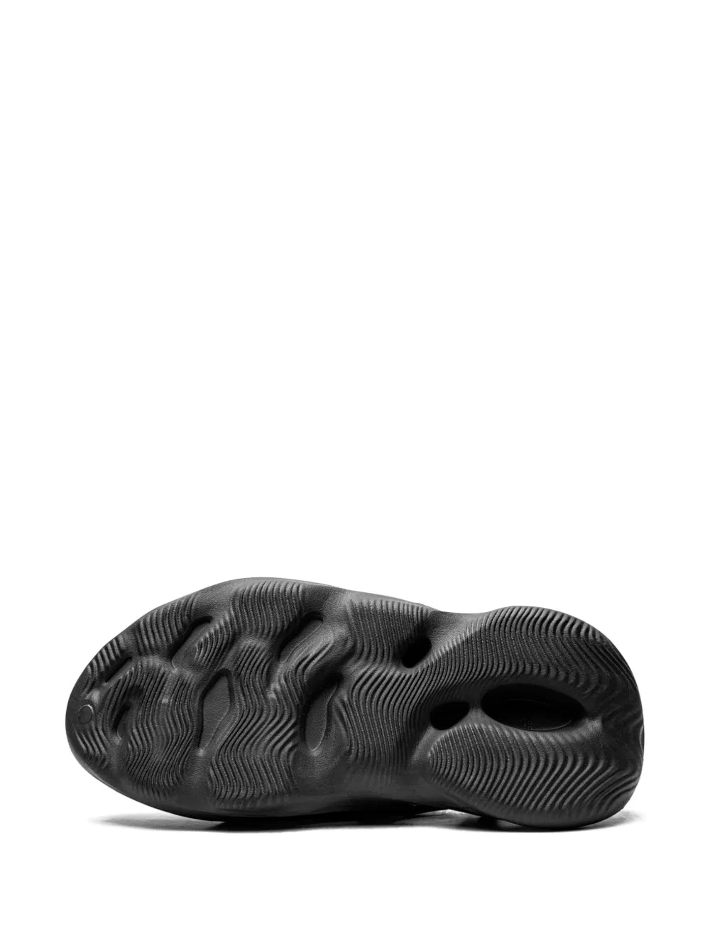 adidas Yeezy Foam Runner Onyx Sneakers — Onyx Black — Size US M 3.5 - US W 5 — Top View